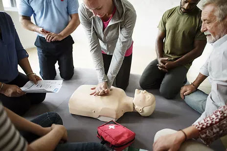 CPR AED Training Class