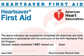 heartsaver first-aid